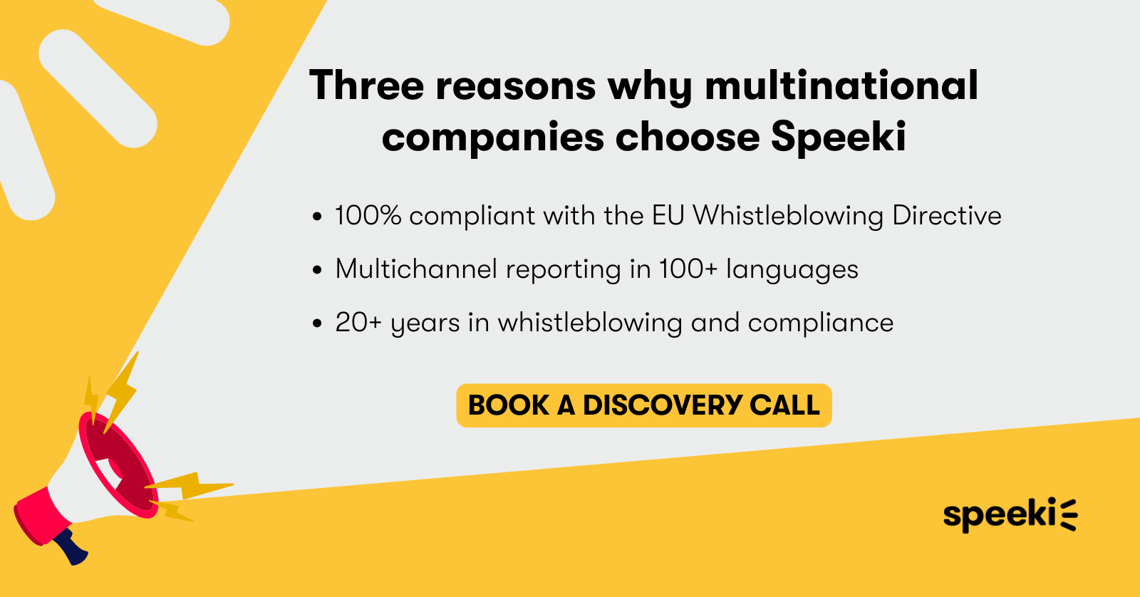 Speeki Whistleblowing