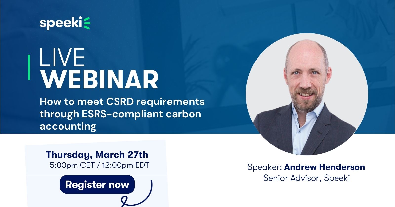 How to meet CSRD requirements through ESRS-compliant carbon accounting